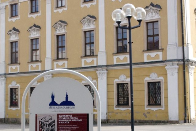 Polička Bohuslava Martinů | foto: Petr Veber,  Český rozhlas