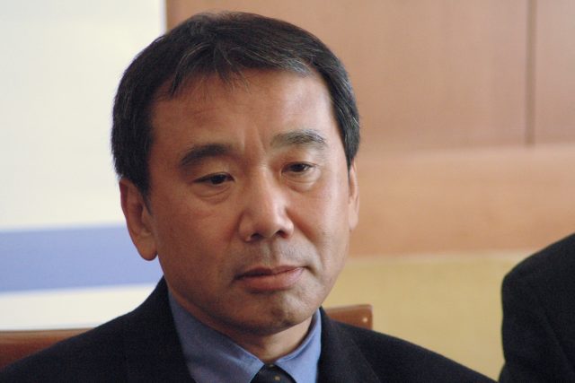 Haruki Murakami | foto: Tomáš Vodňanský,  Český rozhlas