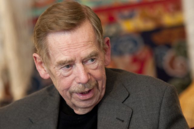 Václav Havel | foto: Filip Jandourek