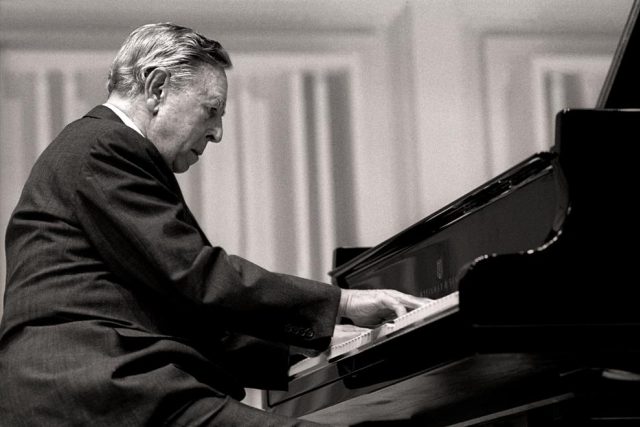 Rudolf Firkušný,  Bard College,  USA,  1993 | foto:  © Steve J. Sherman