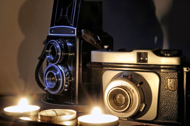 Staré fotoaparáty | foto: Fotobanka stock.xchng