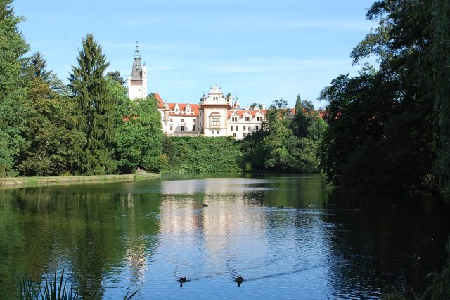 Průhonický park | foto: Andrea Skalická,  Český rozhlas