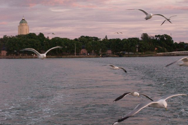 Finsko,  Helsinky | foto: Petr Veber,  Český rozhlas