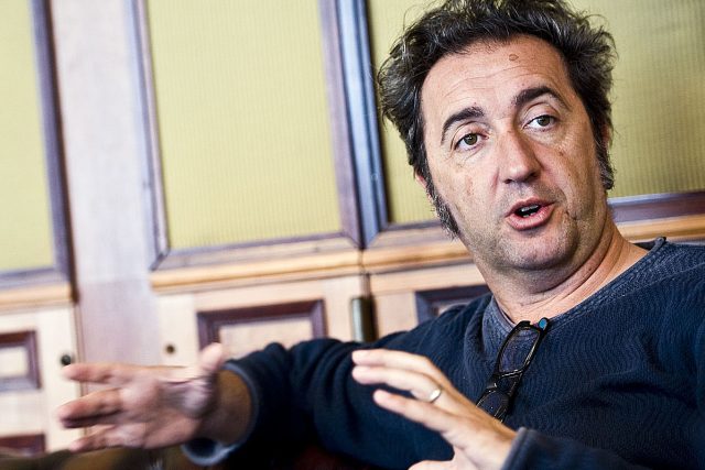 Paolo Sorrentino na 48. MFF Karlovy Vary | foto: Filip Jandourek