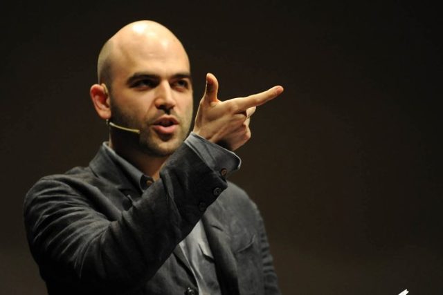 Italský spisovatel a novinář Roberto Saviano | foto: Licence Creative Commons Attribution-Share Alike 2.0 Generic,  Giancarlo Belfiore