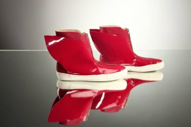 Designová obuv od Pavlíny Miklasové | foto: Fashion for Fokus