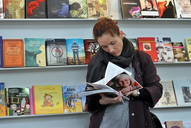 V Praze začíná veletrh Svět knihy | foto: Filip Jandourek