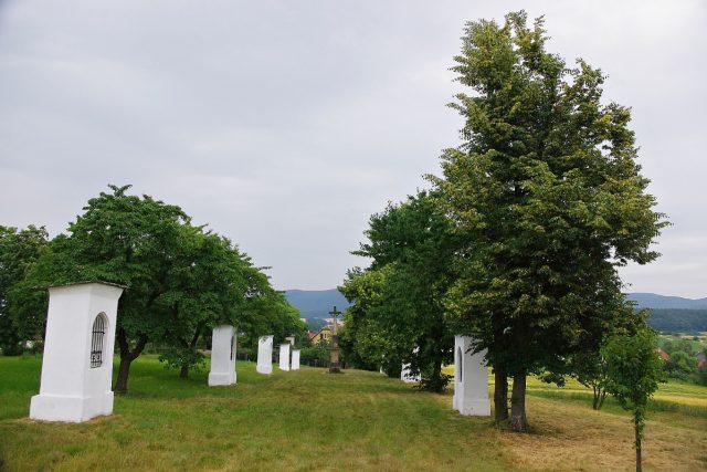 Křížová cesta v Mladějovicích | foto: Miroslav Kobza,  Český rozhlas