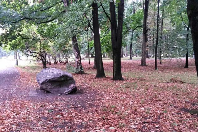 Bludné balvany v Karviné-Fryštátě | foto: Petra Štrymplová,  Český rozhlas