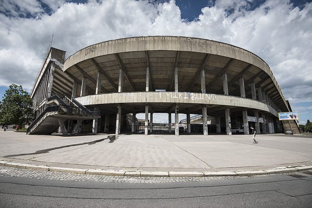 Strahovský stadion | foto: Filip Jandourek
