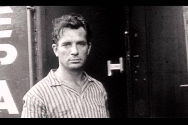 Jack Kerouac ve videu The Mad Ones | foto:  Licence Creative Commons – uvedení zdroje  (opětovné použití povoleno),  YouTube Mundo de Livros