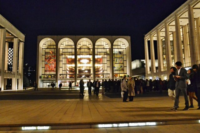 Metropolitní opera v New Yorku | foto: Petr Veber,  Český rozhlas