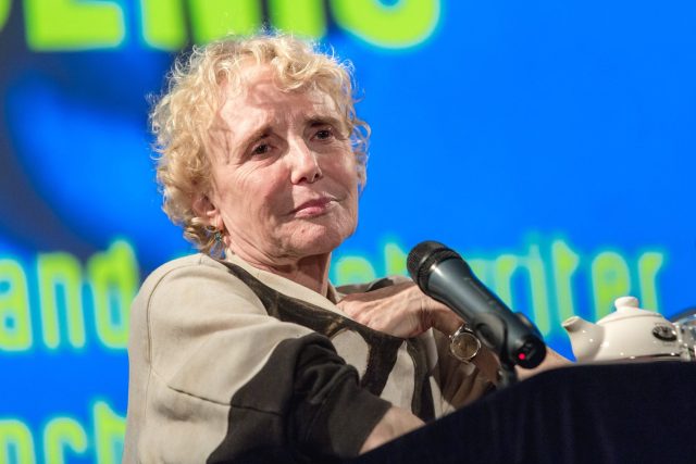 Francouzská režisérka Claire Denis na návštěvě Prahy | foto:  Štěpán Pech,  Cinergy Praha