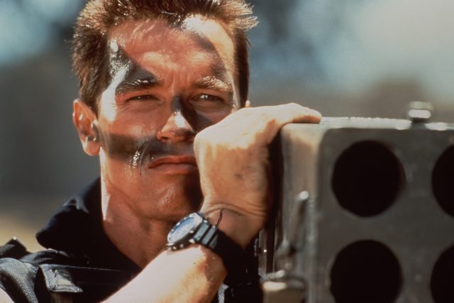 Arnold Schwarzenegger ve filmu Komando | foto:  Bontonfilm