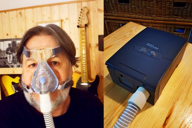 Maska proti chrápání | foto: Ivan Jecha