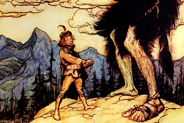 Rodislava čeká boj s obrem | foto: Fotobanka Pixabay