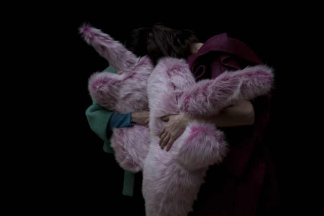 Tereza Rosálie Kladošová a Priscilla Project,  z katalogu k výstavě There Is Only You | foto: Karin Zadrick