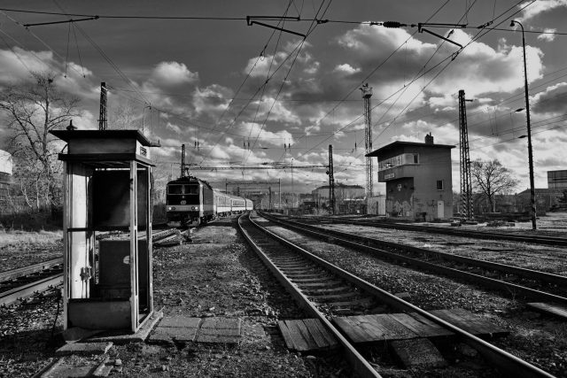 Nádraží Praha Bubny,  Holešovice | foto: Tomáš Vodňanský,  Český rozhlas