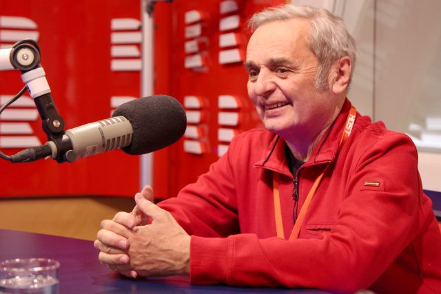 Milan Dvořák | foto: Jana Přinosilová,  Český rozhlas