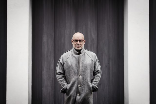 Brian Eno | foto: Shamil Tanna,   Tiskový servis Národní galerie v Praze