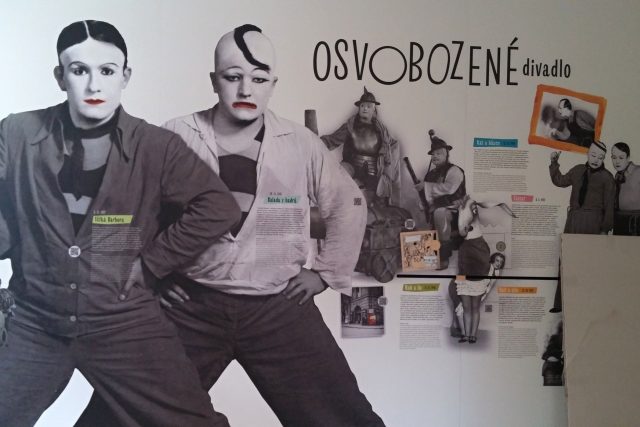 Osvobozené divadlo  | foto: Lída Křesťanová