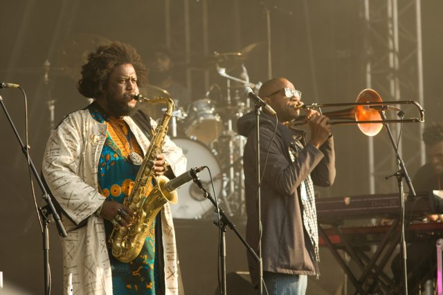 Kamasi Washington na Meltu 2017 | foto: Pavel Pešout,  Martin Beer