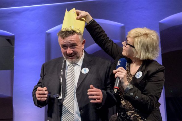 Ježíškova vnoučata,  Martin Ondráček a Olga Štrejbarová | foto: Khalil Baalbaki,  Český rozhlas