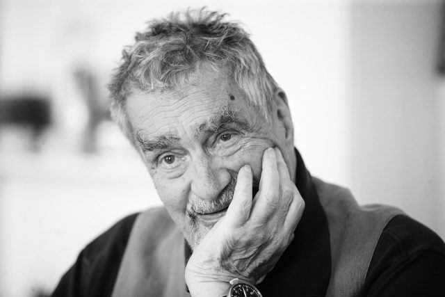 Bývalý ministr zahraničí a předseda TOP 09 Karel Schwarzenberg | foto: Michal Růžička,  MAFRA / Profimedia