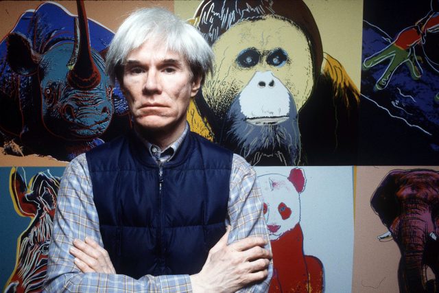 Andy Warhol | foto: ČTK / AP / PHOTOlink/MediaPunch