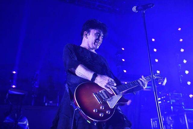 Gary Numan performing at The Roundhouse,  Camden in London | foto: Profimedia