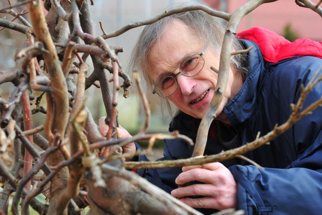 Ivan Matoušek splétá své příběhy | foto: Marta Myšková