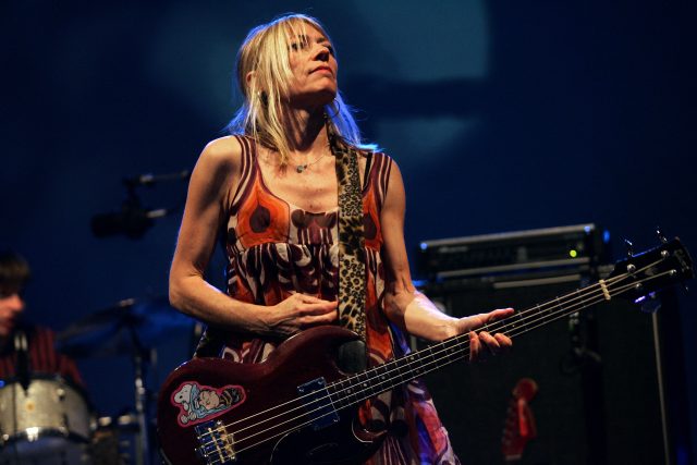 Sonic Youth,  Kim Gordon | foto: Profimedia