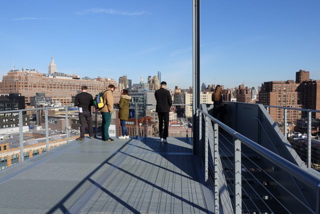 Nová budova Whitney muzea v New Yorku,  Renzo Piano | foto: Pavla Melková,  Český rozhlas