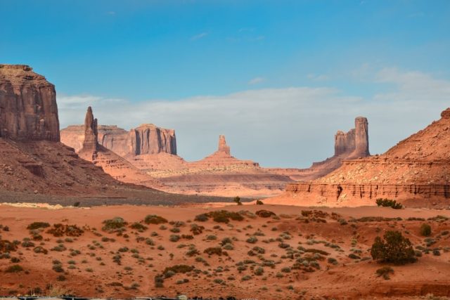 Arizona Monument Valley | foto: Ganapathy Kumar,  Unspalsh