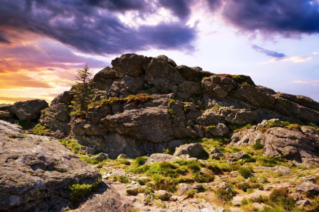 Velký Javor,  nejvyšší vrchol Šumavy | foto: Shutterstock