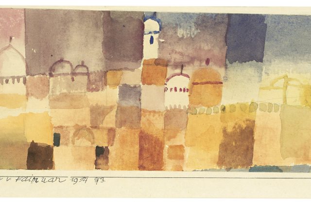 Paul Klee: Pohled na Kairuán,  1914 | foto: Fotobanka Profimedia