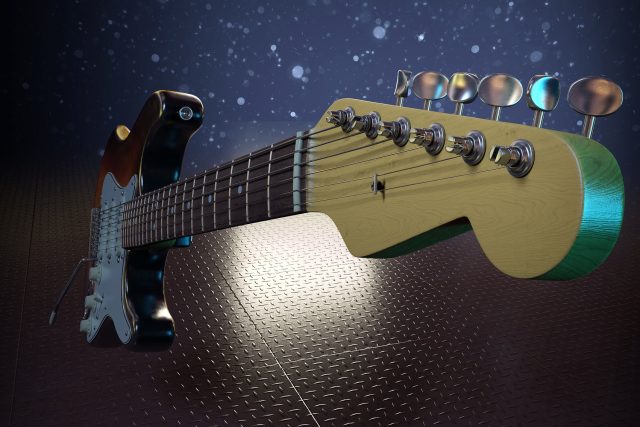 Elektrická kytara | foto: Fotobanka Pixabay