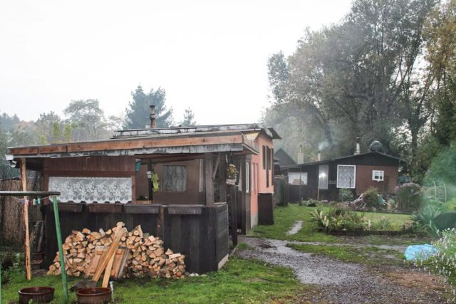 Nouzové kolonie Na Slatinách a Pod Bohdalcem | foto: Petr Ryska