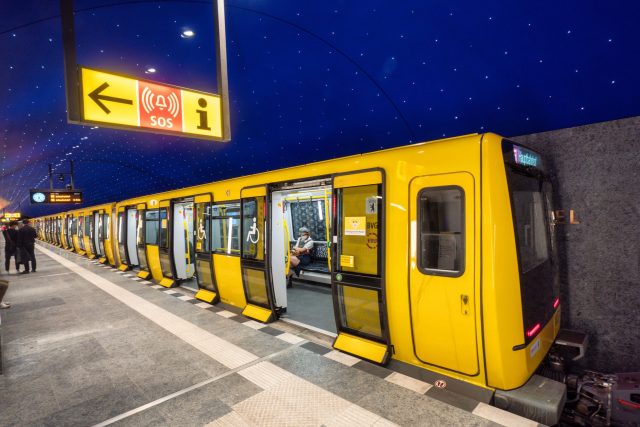 Metro v Berlíně | foto: Fotobanka Profimedia
