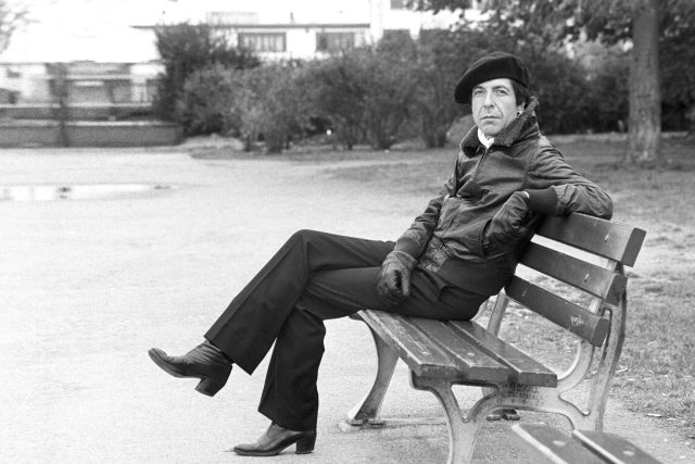 Leonard Cohen,  1976 | foto: Istvan Bajzat,  ČTK / DPA