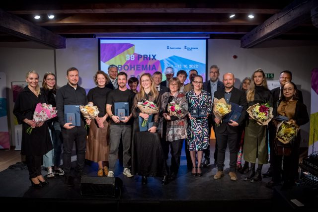 Slavnostní vyhlášení Prix Bohemia Radio | foto: Khalil Baalbaki,  Český rozhlas