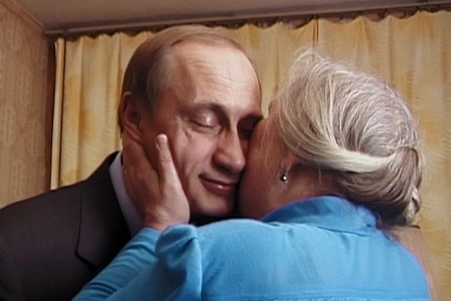 Z dokumentárního filmu Svědkové Putinovi,  režie Vitalij Manskij | foto: Aerofilms