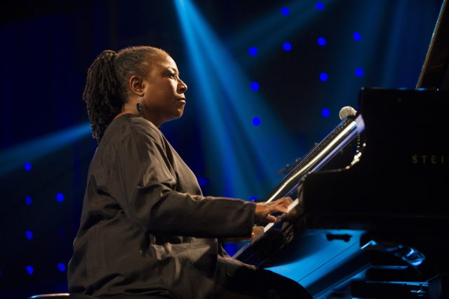 Geri Allen,  americká klavíristka,  2013 | foto: Profimedia