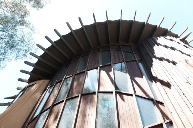 Dům Al Struckus architekta Bruce Goffa v Kalifornii,  USA | foto: Adam Štěch