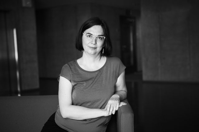 Lenka Blažejová,  grafická designérka a ilustrátorka | foto: Tomáš Vodňanský,  Český rozhlas