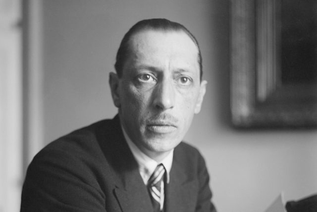 Igor Stravinský cca kolem roku 1920 | foto: Profimedia