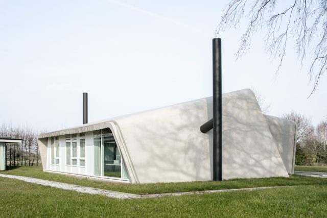 Dům Roelants,  kde právě probíhá výstava MOS Architects bruselské galerie Maniera | foto: Jeroen Verrecht,  Galerie Maniera,  presskit