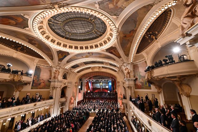 Zahajovací koncert | foto: Ivan Malý,  Mezinárodní hudební festival Pražské jaro