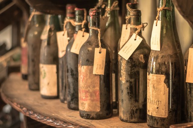 Archivní víno  (ilustrační foto) | foto: Fotobanka Pixabay