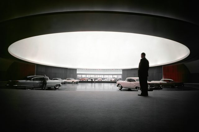 Ezra Stoller: General Motors Technical Center,  1949 | foto: Guggenheim Bilbao